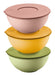 EAN 8008392374336 - Guzzini EVERYWHERE BIO Plaza Contenedor 0,9 L Colores surtidos 3 pieza(s) imagen 1