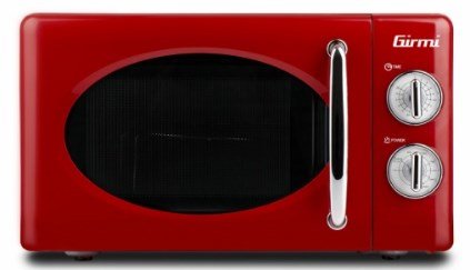 EAN 8056095873380 - Girmi FM21 Rojo Microondas combinado Sobre superficie 20 L 700 W imagen 2