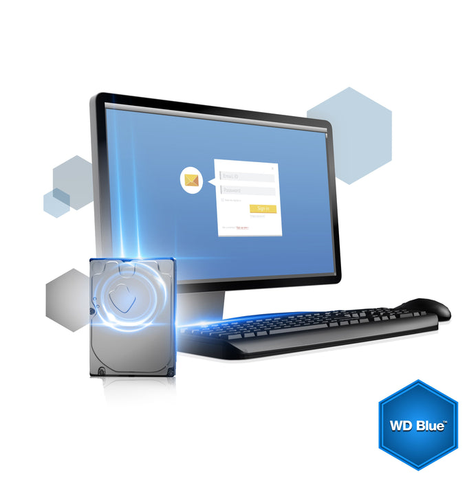 EAN 0718037782881 - Western Digital Blue disco duro interno 500 GB 7200 RPM 32 MB 3.5" Serial ATA III imagen 12