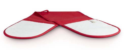 Le Creuset Oven Glove Double 89x20cm Cherry Rojo (95001000600000)