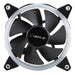 EAN 6940533544951 - UNYKAch Fan CANDY 30 ARGB Ring Led 120 mm Carcasa del ordenador 12 cm Negro 3 pieza(s) imagen 8