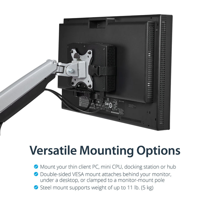 EAN 0065030867320 - StarTech.com ACCSMNT soporte de CPU Peana para monitor Negro imagen 9