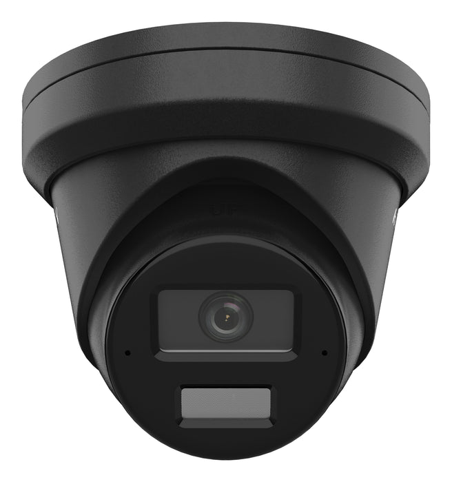 Hikvision Ds-2cd2383g2-Li2u(2.8mm)(O-Md)(Negro) Turret 8mp Acusense