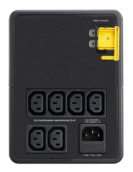 EAN 0731304404507 - APC Easy UPS sistema de alimentación ininterrumpida (UPS) Línea interactiva 1,2 kVA 650 W 6 salidas AC imagen 2