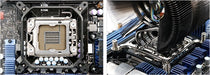 EAN 8809213761102 - Zalman CNPS9700/9500 Series Clip Kit f/ Socket 1366 Kit de montaje imagen 6