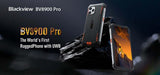 EAN 6931548313526 - Blackview BV8900 16,5 cm (6.5") SIM doble Android 13 4G 8 GB 256 GB 10000 mAh Negro, Naranja imagen 7