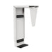 EAN 43859806003 - Fellowes 100136876 soporte de CPU Soporte para instalación de CPU bajo mesa Blanco imagen 1