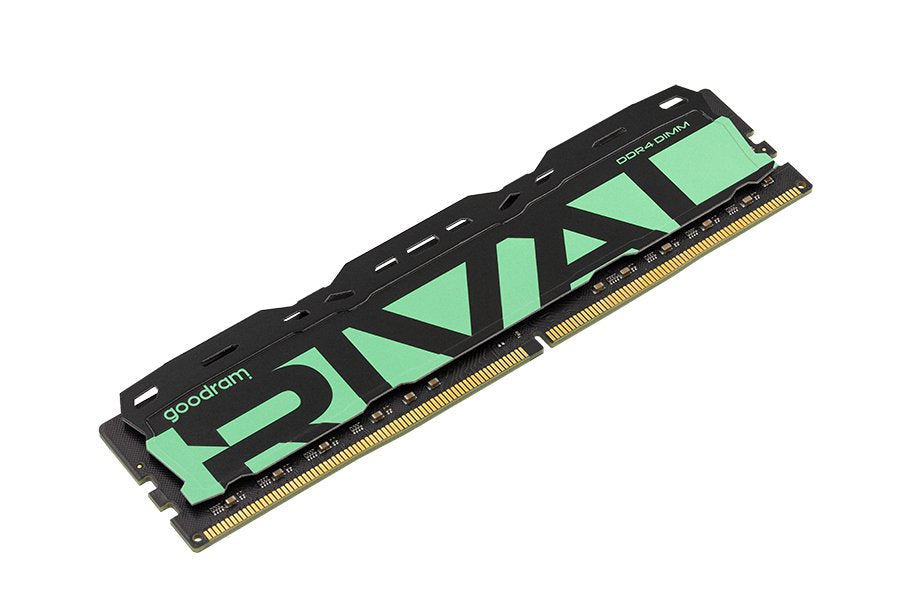 EAN 5908267915004 - Goodram *DDR4 Rival Radiant 16GB (2* 8)/3200 CL16 Green módulo de memoria 2 x 8 GB 3200 MT/s 288-pin DIMM imagen 3