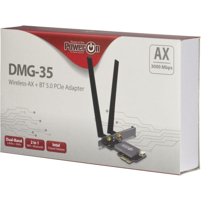 EAN 4260455645164 - Inter-Tech DMG-35 Interno WLAN / Bluetooth 3000 Mbit/s imagen 5
