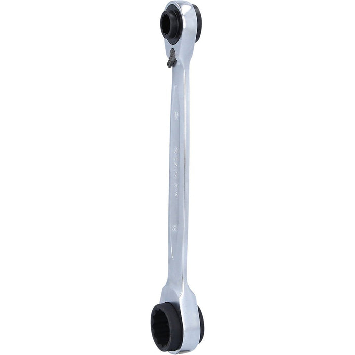 Ks Tools 4 In 1 Gearplus Doppel-Ratschenringschlüssel