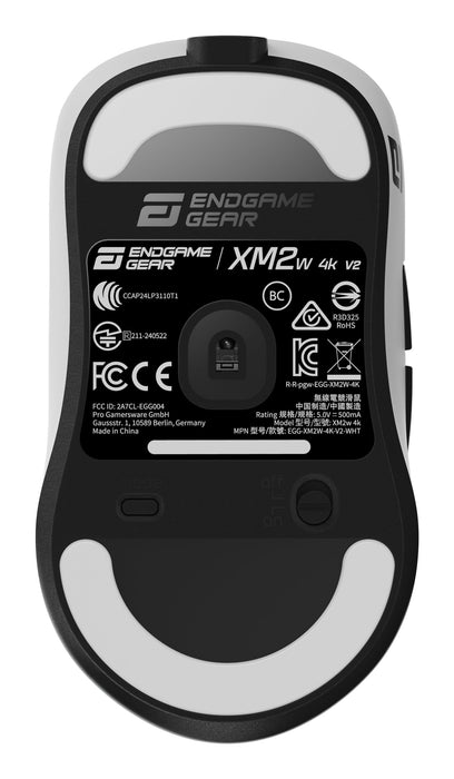 Endgame Gear Xm2w 4k V2 Gaming Mouse - Blanco
