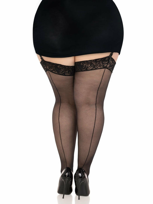EAN 714718001845 - Leg Avenue 1101Q_00122 pantis y media Negro imagen 2