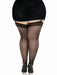 EAN 714718001845 - Leg Avenue 1101Q_00122 pantis y media Negro imagen 2