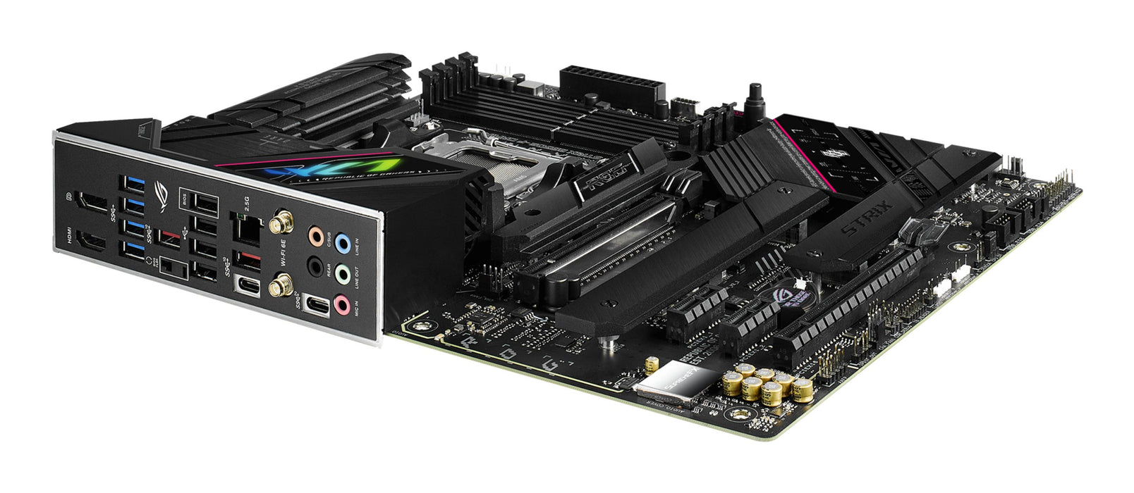 EAN 4711081944034 - ASUS ROG STRIX B650E-F GAMING WIFI AMD B650 Zócalo AM5 ATX imagen 8