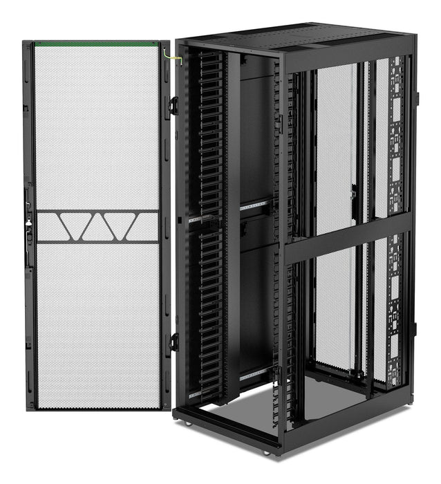 Apc Netshelter Sx Enclosure De Redes Gen2, 42u, 1991hx750wx1070dmm, Con Gestores De Cables Verticales, Negro