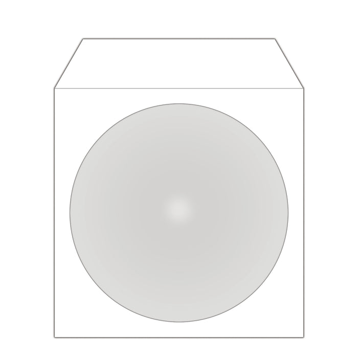 EAN 4260057123022 - MediaRange BOX65 funda para discos ópticos 1 discos Blanco imagen 2