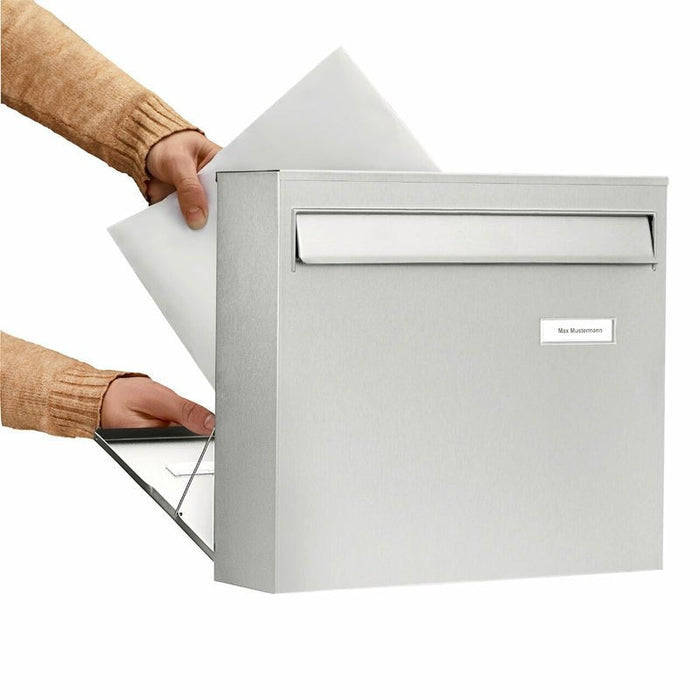 Burg-Wächter Borkum 3878 Ni Briefkasten Acero Inoxidable