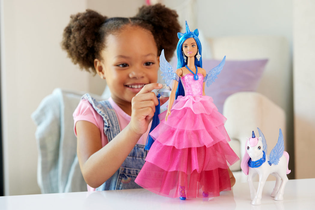 EAN 0194735183777 - Barbie A Touch of Magic HRR16 muñeca imagen 4