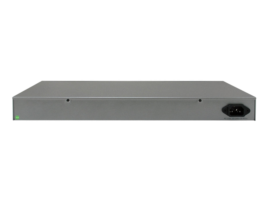 Levelone Switch 24xge 4x10gsfp+ Turing 19" Managed L3