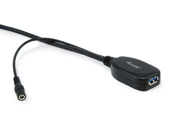 EAN 4015867224960 - Equip 133348 cable USB USB 3.2 Gen 1 (3.1 Gen 1) 15 m USB A Negro imagen 2
