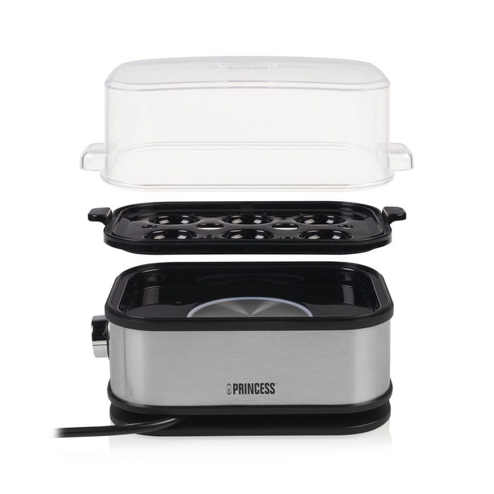 Cocedor De Huevos Princess 262046 Capacidad 6 Huevos