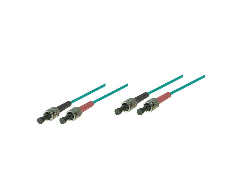 Cable De Red Lwl Duplex Om3 (Multimode, 50 125) St St, Lszh, 5m, Good Connections®