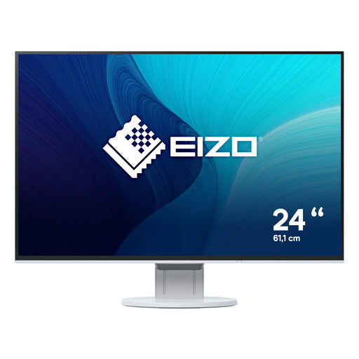 EAN 4995047049739 - EIZO FlexScan EV2456-WT pantalla para PC 61,2 cm (24.1") 1920 x 1200 Pixeles WUXGA LED Blanco imagen 1