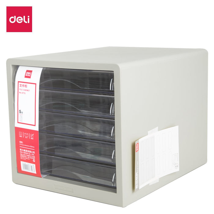 Deli Modulo 5 Cajones Deli Pp Gris