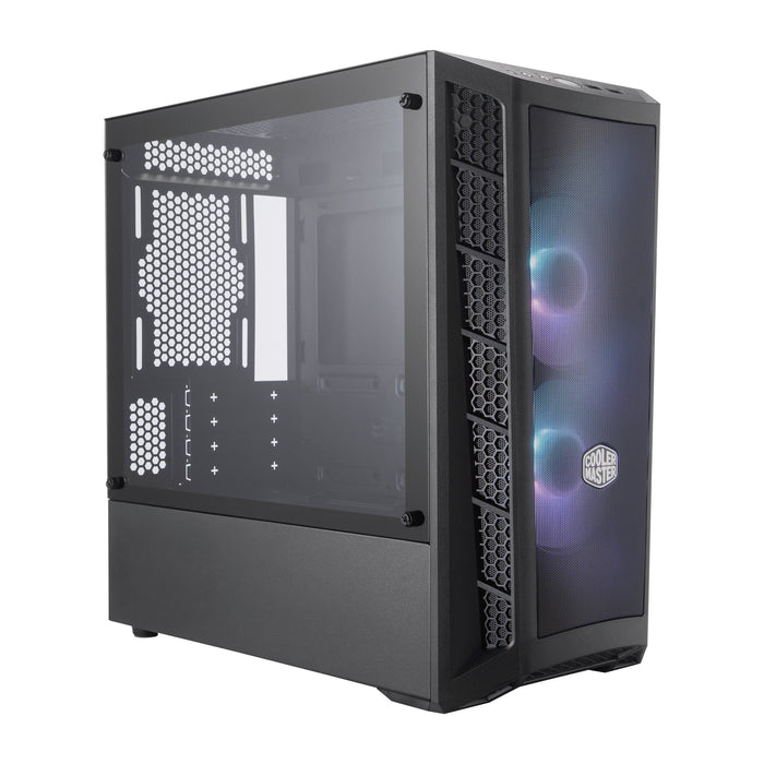 Caja Pc Cooler Master Masterbox Mb311l Argb Mini Tower, Black