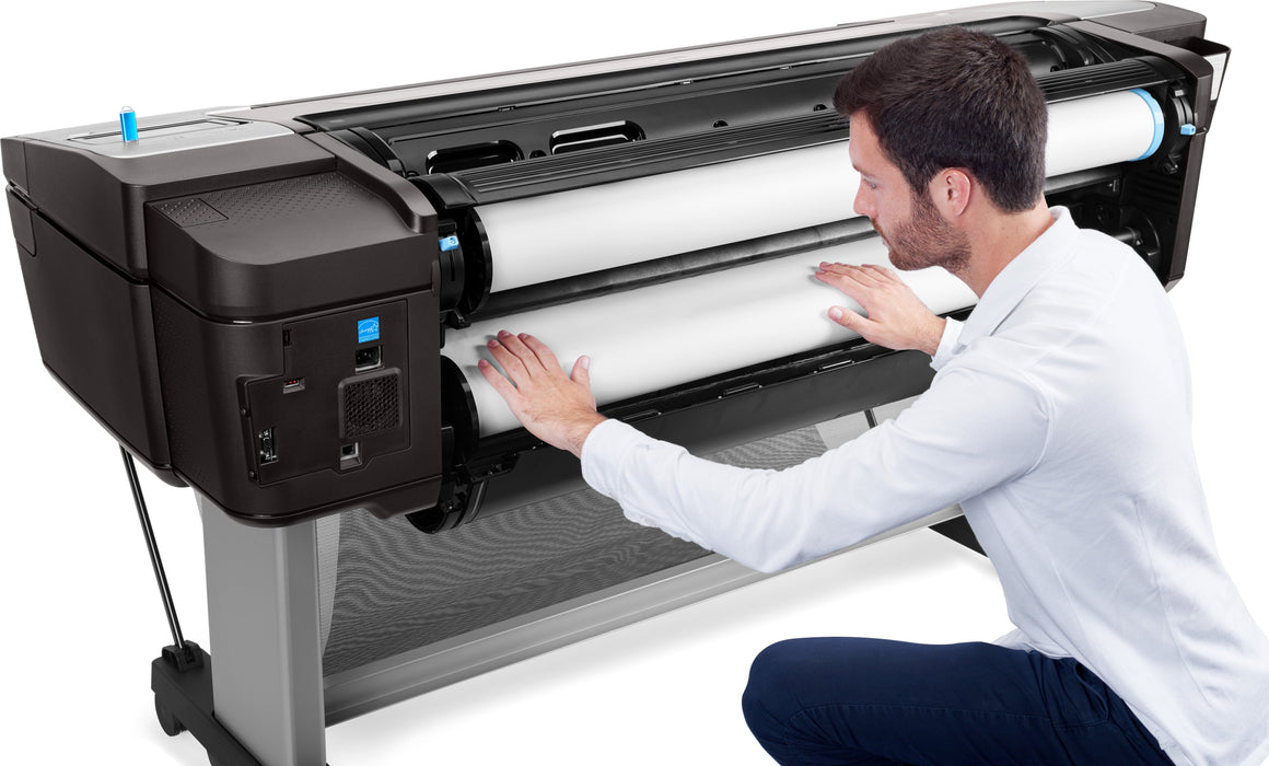 EAN 0191628122134 - HP Designjet T1700dr 44-in Printer impresora de gran formato Inyección de tinta térmica Color 2400 x 1200 imagen 12