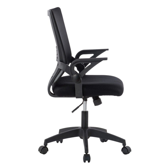 Techly Ica-Ct Mc003bk Silla De Oficina Negra