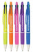 EAN 8437006198677 - Molin BMC120-25 bolígrafo Negro, Azul, Verde, Rojo Bolígrafo de punta retráctil con pulsador Fino 25 piez imagen 1