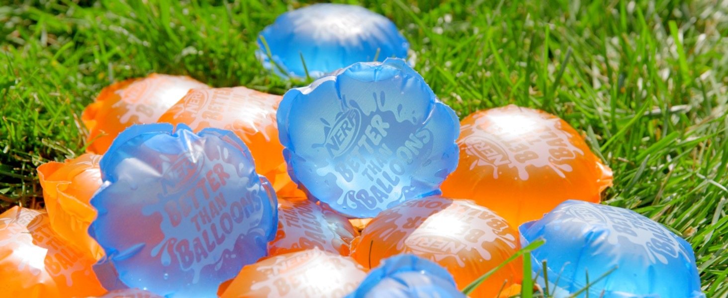 EAN 5010996208934 - Nerf Super Soaker Better Than Balloons imagen 11