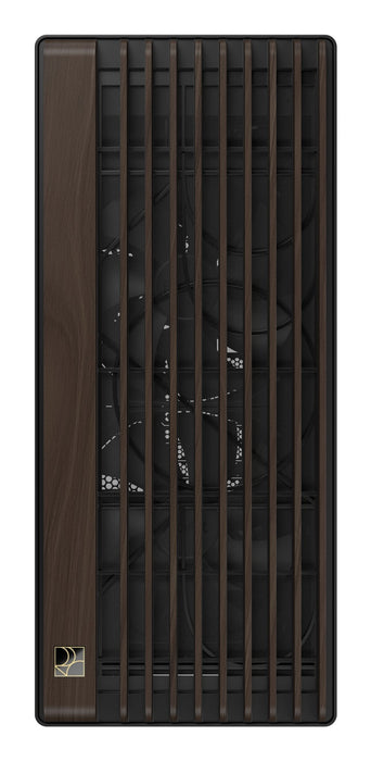 Caja  Pc Asus Geh Proart Pa602 Walnut Wood Tg Pwm Modern Negro