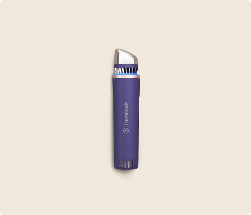 EAN 0840295408965 - Therabody Theraface Depuffing Wand masajeador Cara Azul imagen 1