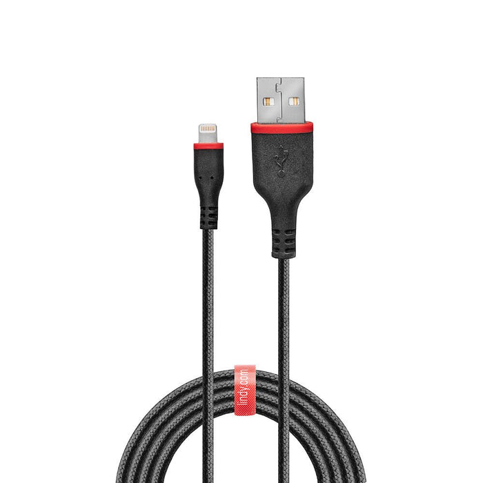 EAN 4002888312912 - Lindy 31291 cable de conector Lightning 1 m Negro imagen 2