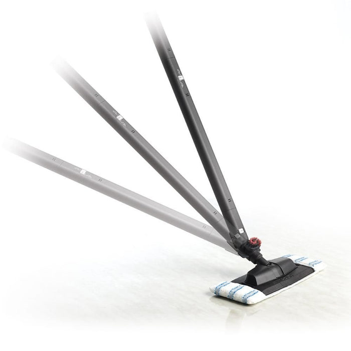 EAN 8007411011658 - Polti Vaporetto Pro 95_Turbo Flexi Limpiador a vapor de cilindro 1100 W Negro, Verde imagen 6