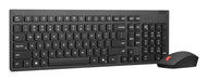 EAN 0195892116813 - Lenovo 4X31R64497 teclado Ratón incluido Oficina RF inalámbrico Nórdico Negro imagen 3