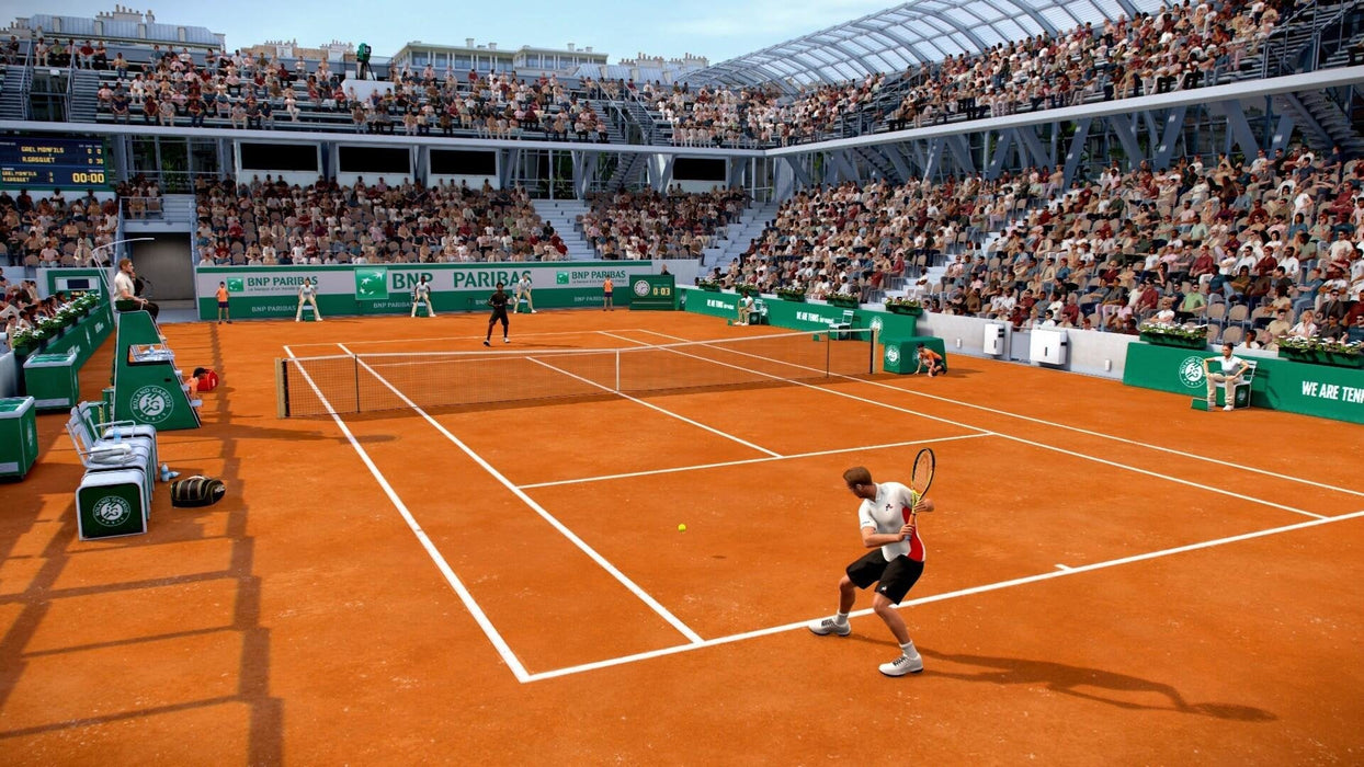 Videojuego Tennis World Tour Dvd Roland-Garros Edition Ps4