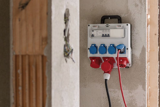 EAN 4007123650361 - Brennenstuhl 1154890020 unidad de distribución de energía (PDU) 7 salidas AC Negro, Azul, Gris, Rojo imagen 2