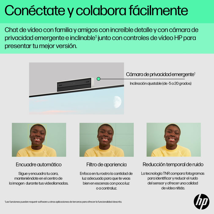 EAN 0198990423708 - HP 24-cr0120ns Intel® Core™ i5 i5-1335U 60,5 cm (23.8") 1920 x 1080 Pixeles PC todo en uno 16 GB DDR4-SDR imagen 9