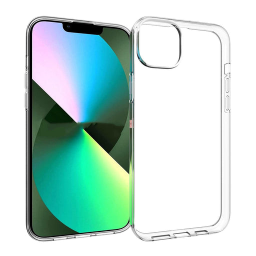 EAN 5704174859741 - eSTUFF ES67100007 funda para teléfono móvil 17 cm (6.7") Transparente imagen 1