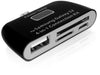EAN 4043619653386 - DeLOCK 65338 lector de tarjeta USB 2.0 Negro imagen 1