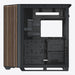 EAN 4711099479559 - APNX V1-W-BK-v1 Midi Tower Negro, Madera imagen 8