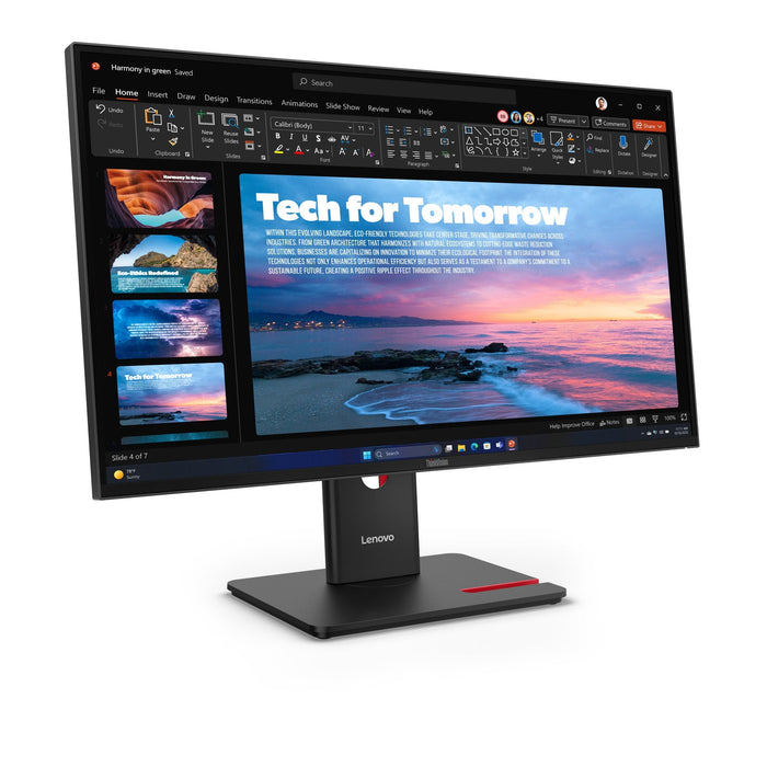 Thinkvision T27qd-40 Led Display 68.6 Cm (27") 2560 X 64aazat2eu