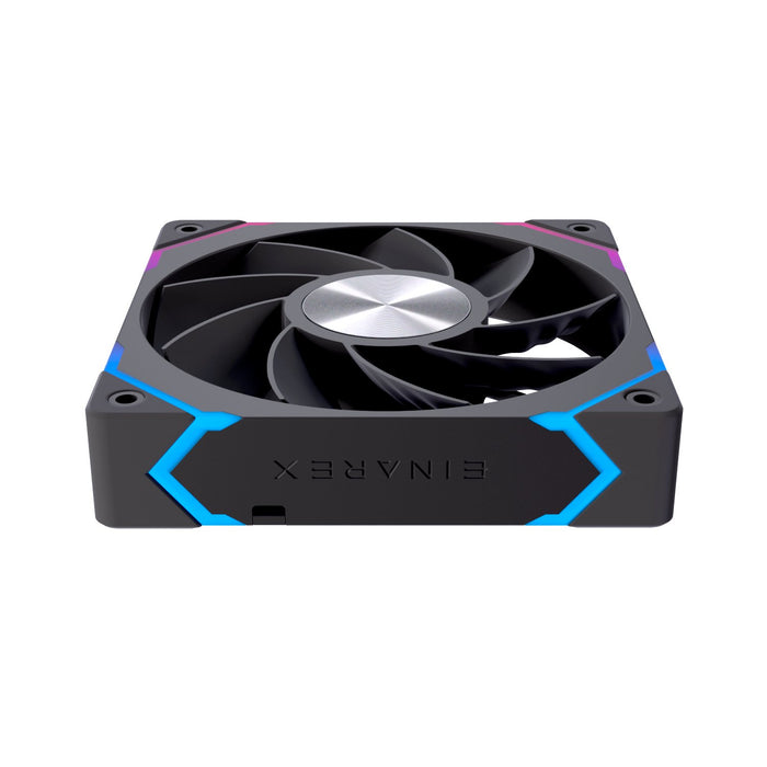 EAN 6977277360240 - Einarex EXFN-12CI1-B sistema de refrigeración para ordenador Carcasa del ordenador Ventilador 12 cm Negro imagen 14