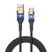 EAN 8435364319994 - iggual IGG319994 cable USB USB 2.0 1 m USB A USB C Negro imagen 1