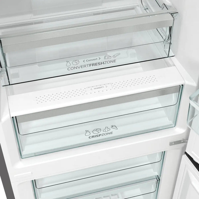 EAN 3838782760303 - Gorenje G600 NRK620CA2XL4 Independiente 331 L Gris, Acero inoxidable, Gris Oscuro imagen 16