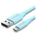 EAN 6922794756182 - Vention COLSH cable USB USB 2.0 2 m USB A Micro-USB B 0,48 Gbit/s Azul imagen 1