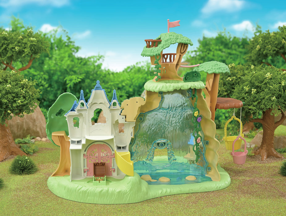 Sylvanian Families Playset Secret Forest Falls